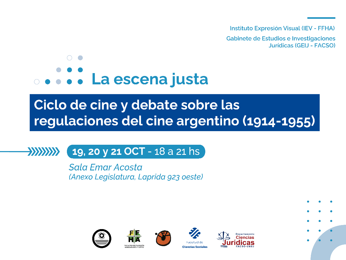 Habrá un ciclo fílmico sobre las regulaciones estatales al cine entre 1914 y 1955