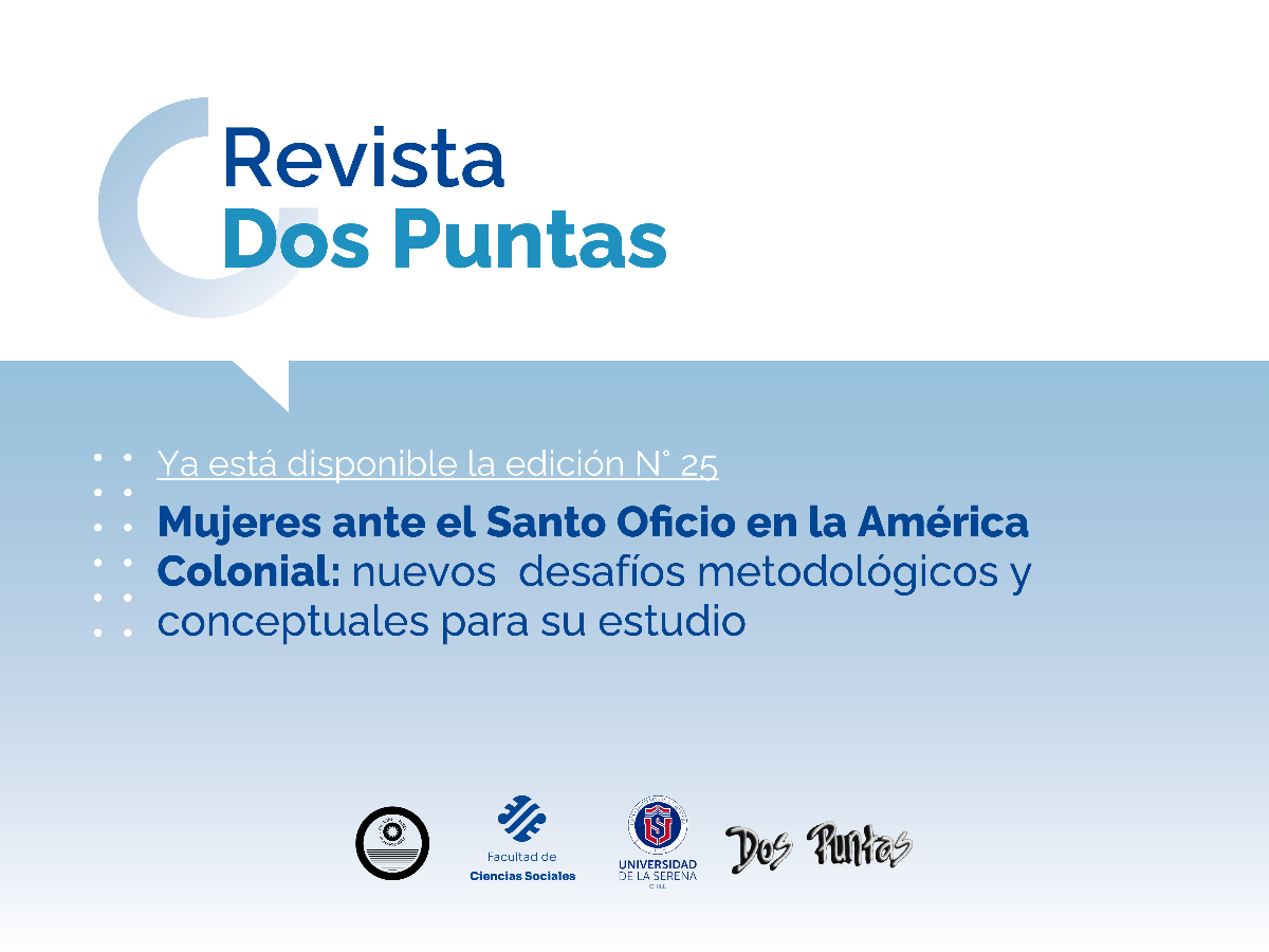 Edición 25 de Revista Dos Puntas