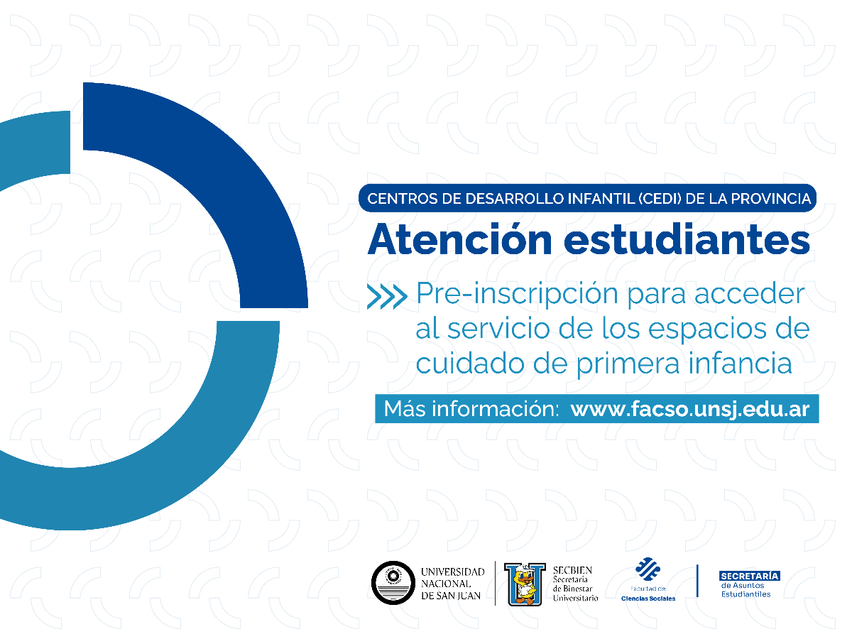 Estudiantes de Sociales con niños y niñas menores de tres años podrán acceder a espacios de cuidado de la primera infancia