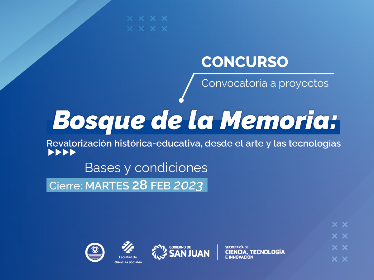 Concurso para poner en valor el Bosque de la Memoria 