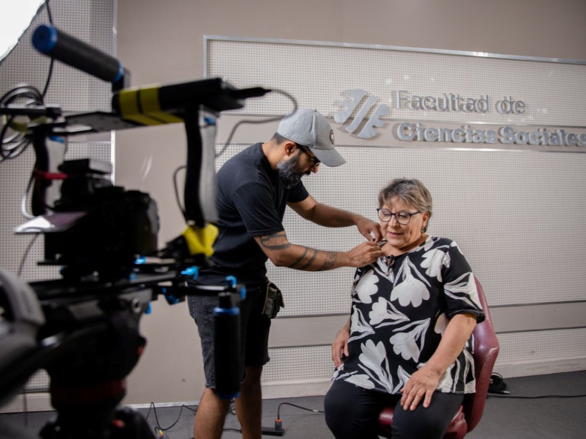 Finalizó el rodaje del documental sobre la creación del Bosque de la Memoria