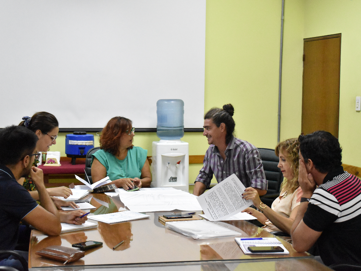 Reunión para brindar información sobre el Concurso Bosque de la Memoria