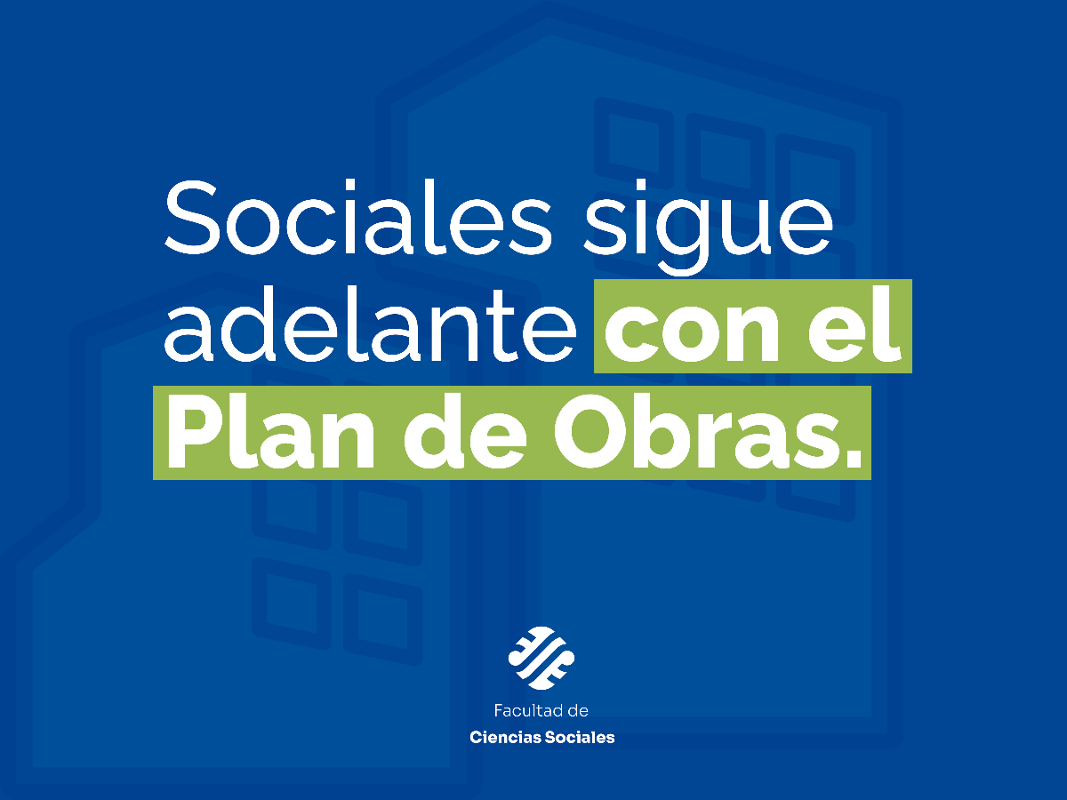 Obras que mejoran la actividad diaria de la Facultad