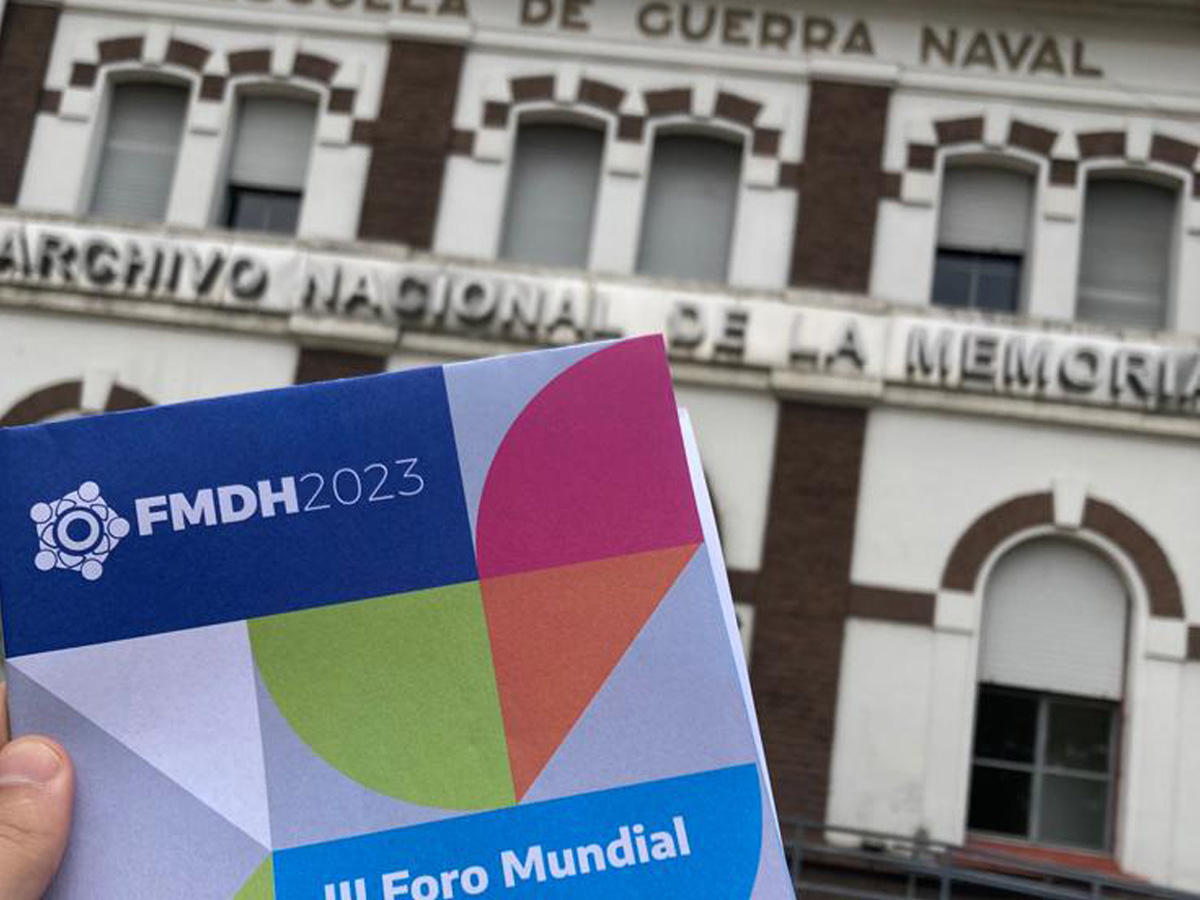 Sociales estuvo presente en el III Foro Mundial de Derechos Humanos
