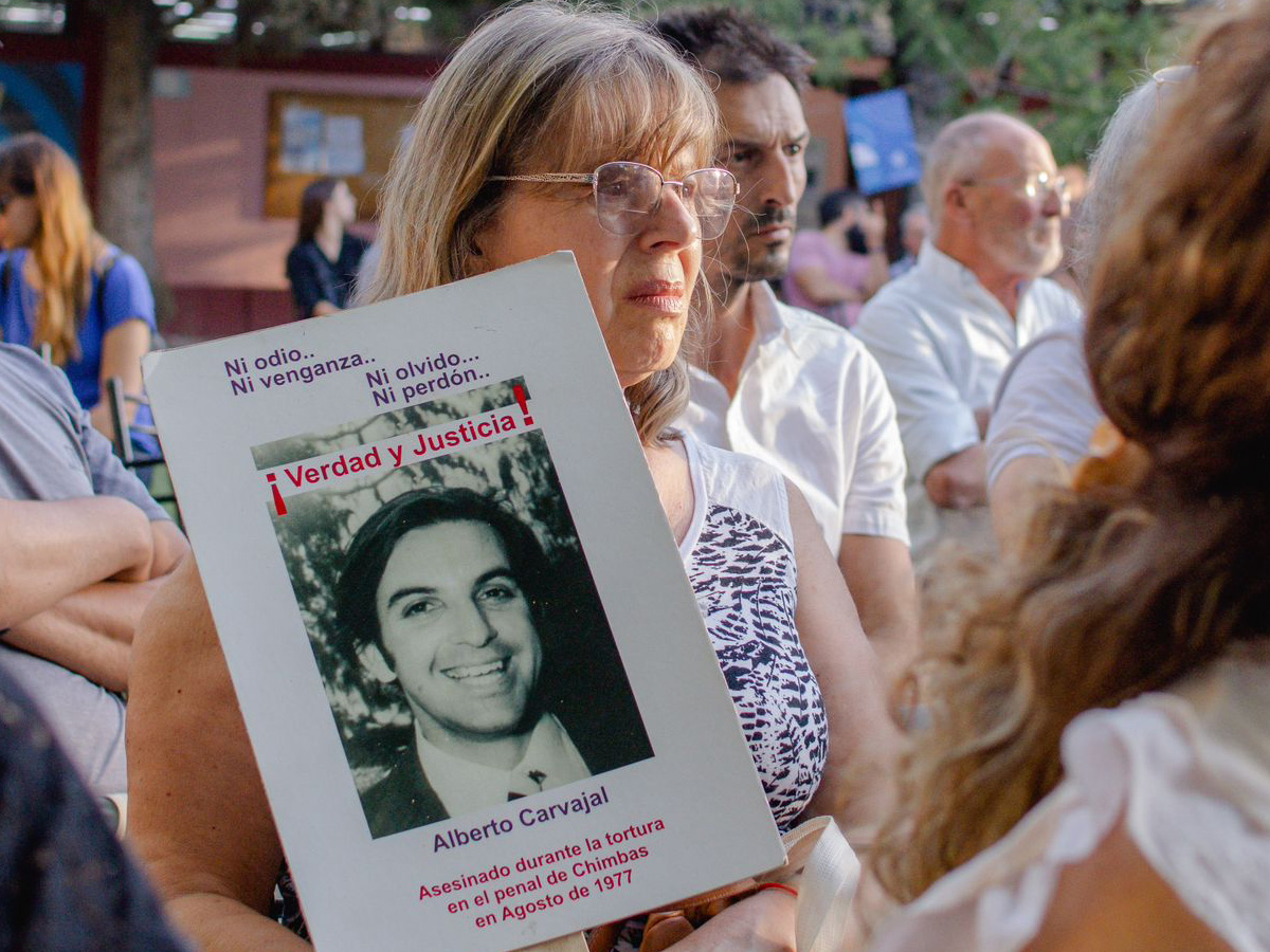 Sociales recordó a las víctimas sanjuaninas de la última dictadura y celebró la memoria