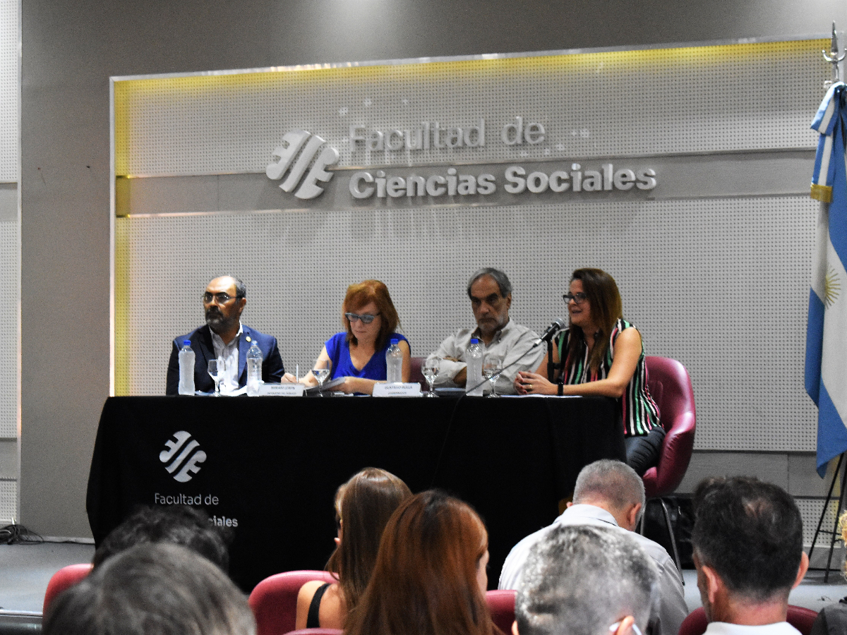 Sociales fue sede del encuentro de la Región Cuyo para exponer problemáticas relacionadas con el derecho de las audiencias