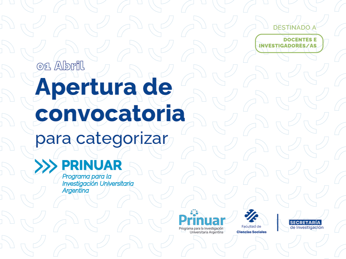 PRINUAR: un nuevo programa para jerarquizar la investigación científica y el desarrollo