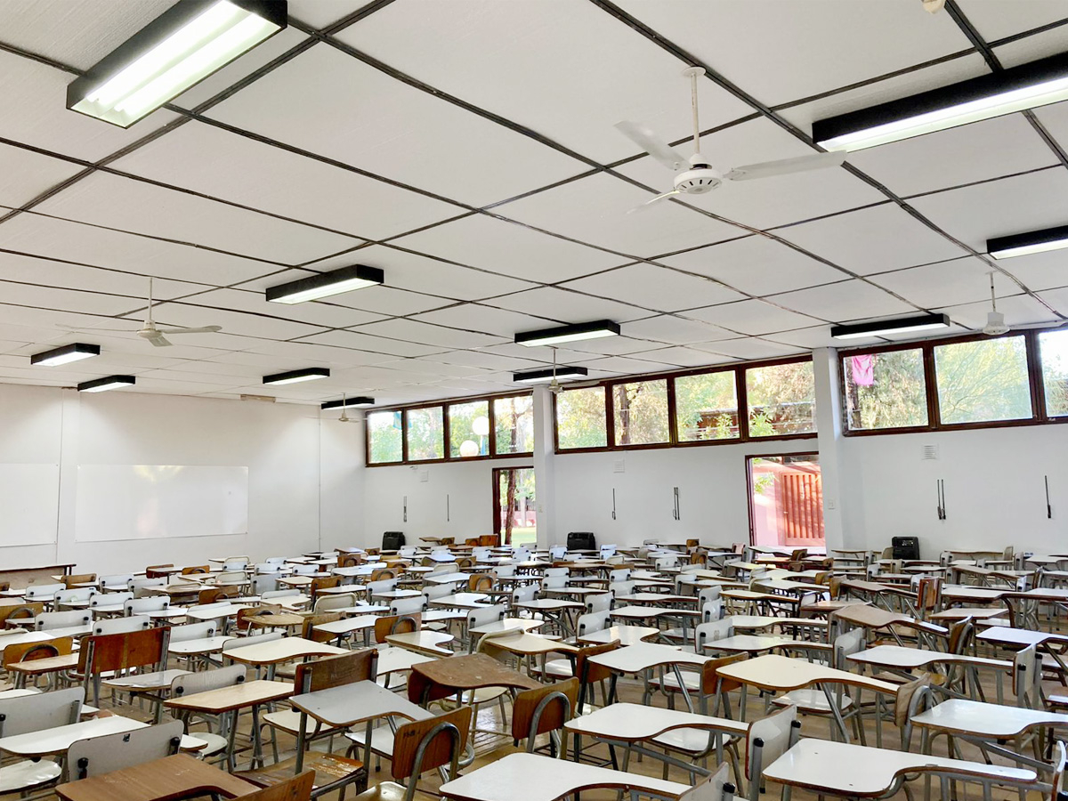 Sociales avanza con remodelaciones para dar respuesta a la falta de aulas