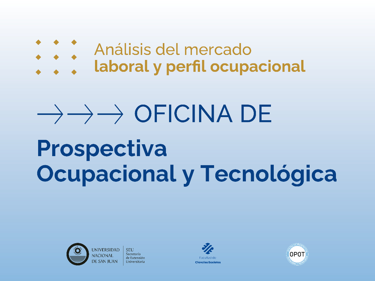 Sociales cuenta con Oficina de Prospectiva Ocupacional y Tecnológica