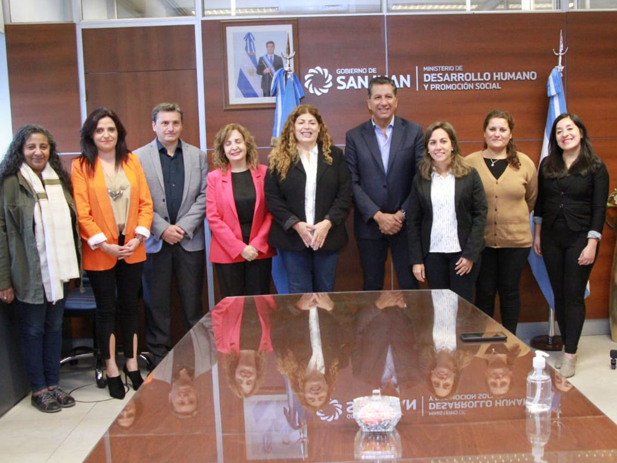 Estudiantes de Sociología harán sus prácticas académicas en la Dirección de Abordaje Integral de las Adicciones