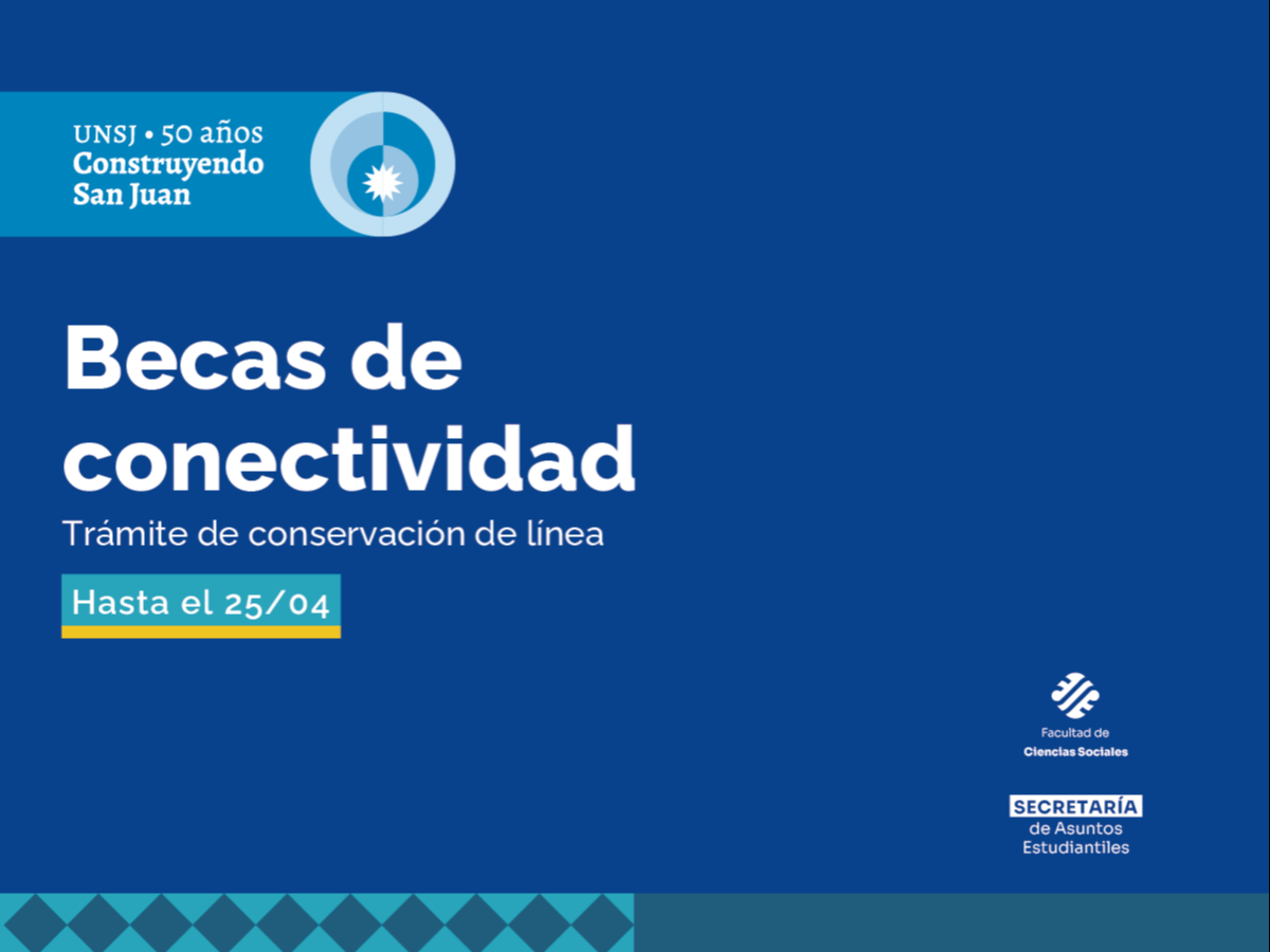 Acerca de las becas de conectividad