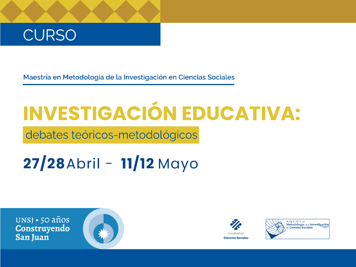 Seminario “Investigación Educativa: debates teóricos-metodológicos”
