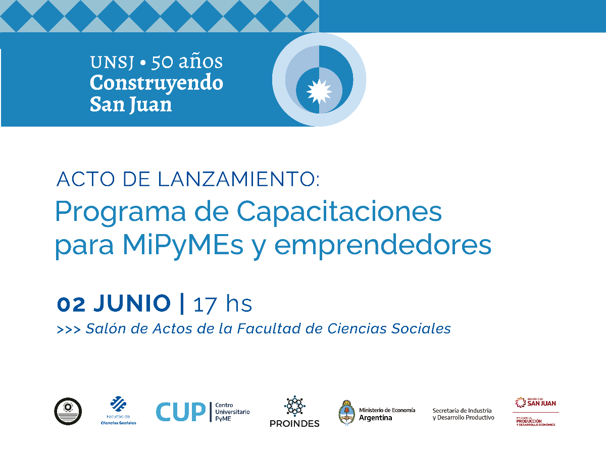 Lanzamiento de un Programa de Capacitaciones para MiPyMEs, emprendedores y emprendedoras
