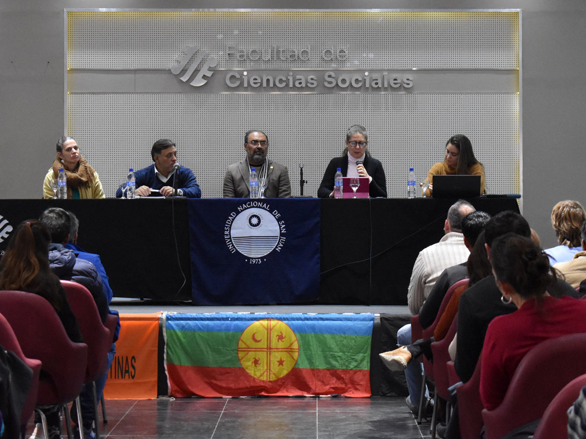 Sociales fue sede del 3° Encuentro de Agricultura familiar, campesina e indígena de la región Cuyo