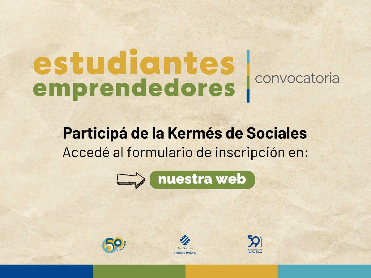 ¿Querés participar con tus productos en la feria de la economía social y solidaria?