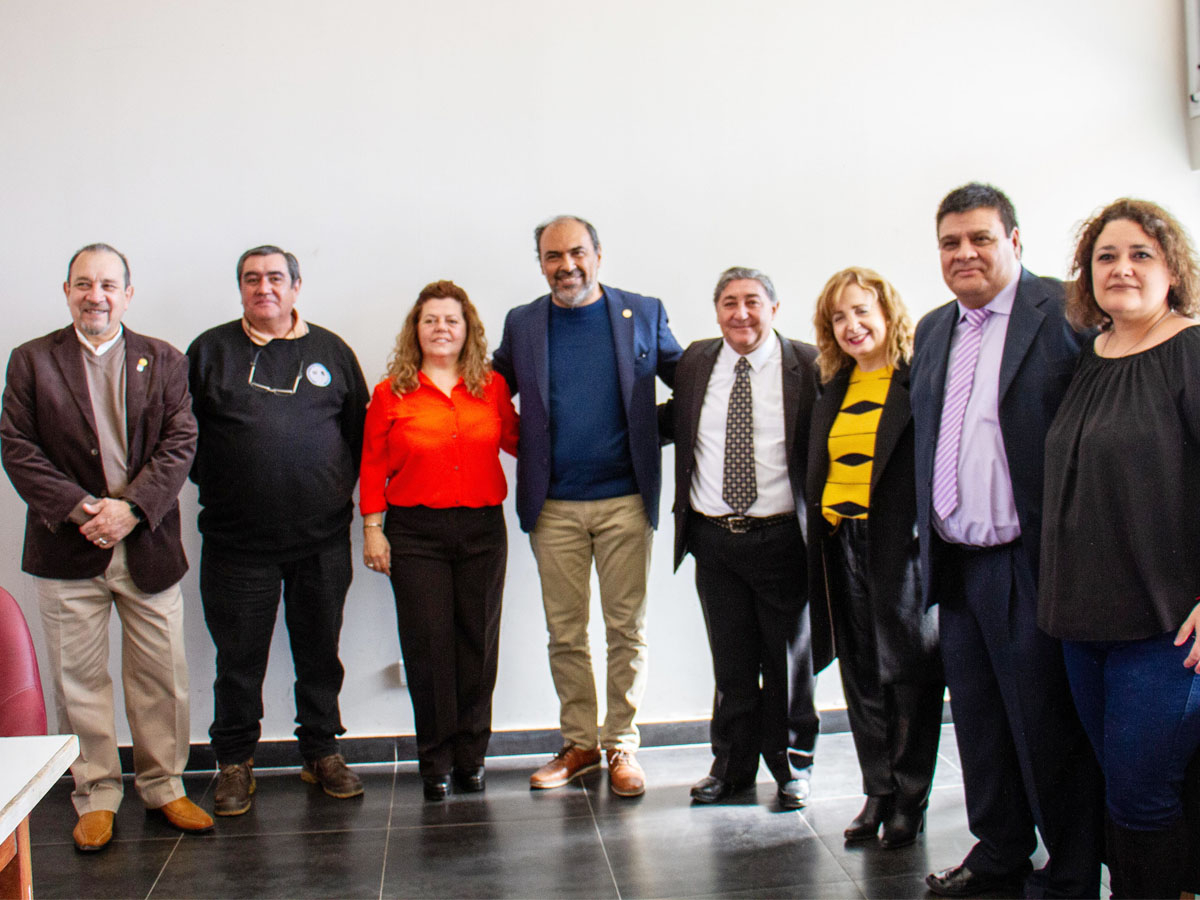 "Creemos que profesionalizar la gestión universitaria es muy importante”