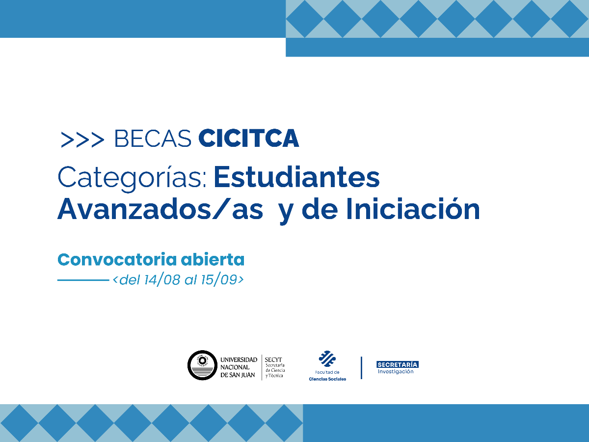 Convocatoria a Becas Internas de Investigación y Creación