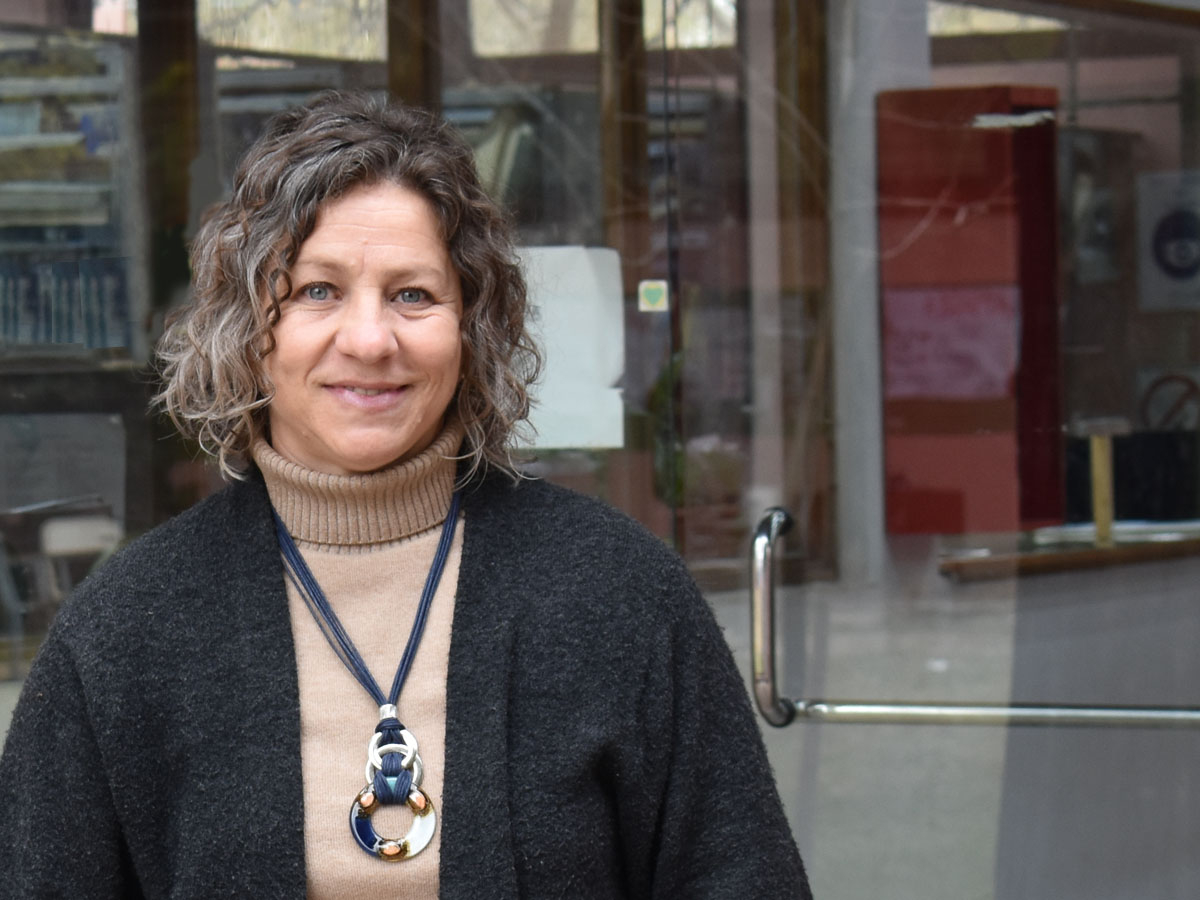 “Queremos que la biblioteca vuelva a ser el corazón de la universidad”