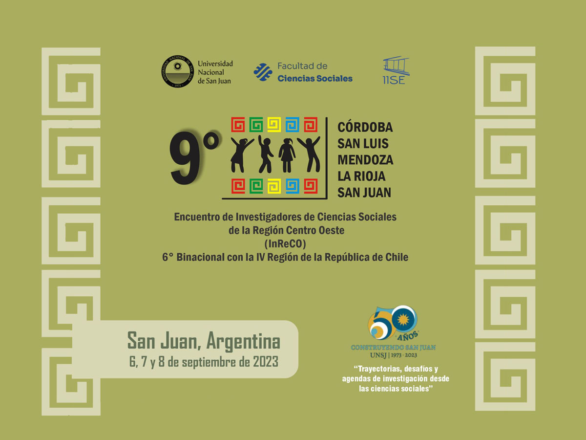 Ya está disponible el Programa del Encuentro de investigadores de Ciencias Sociales