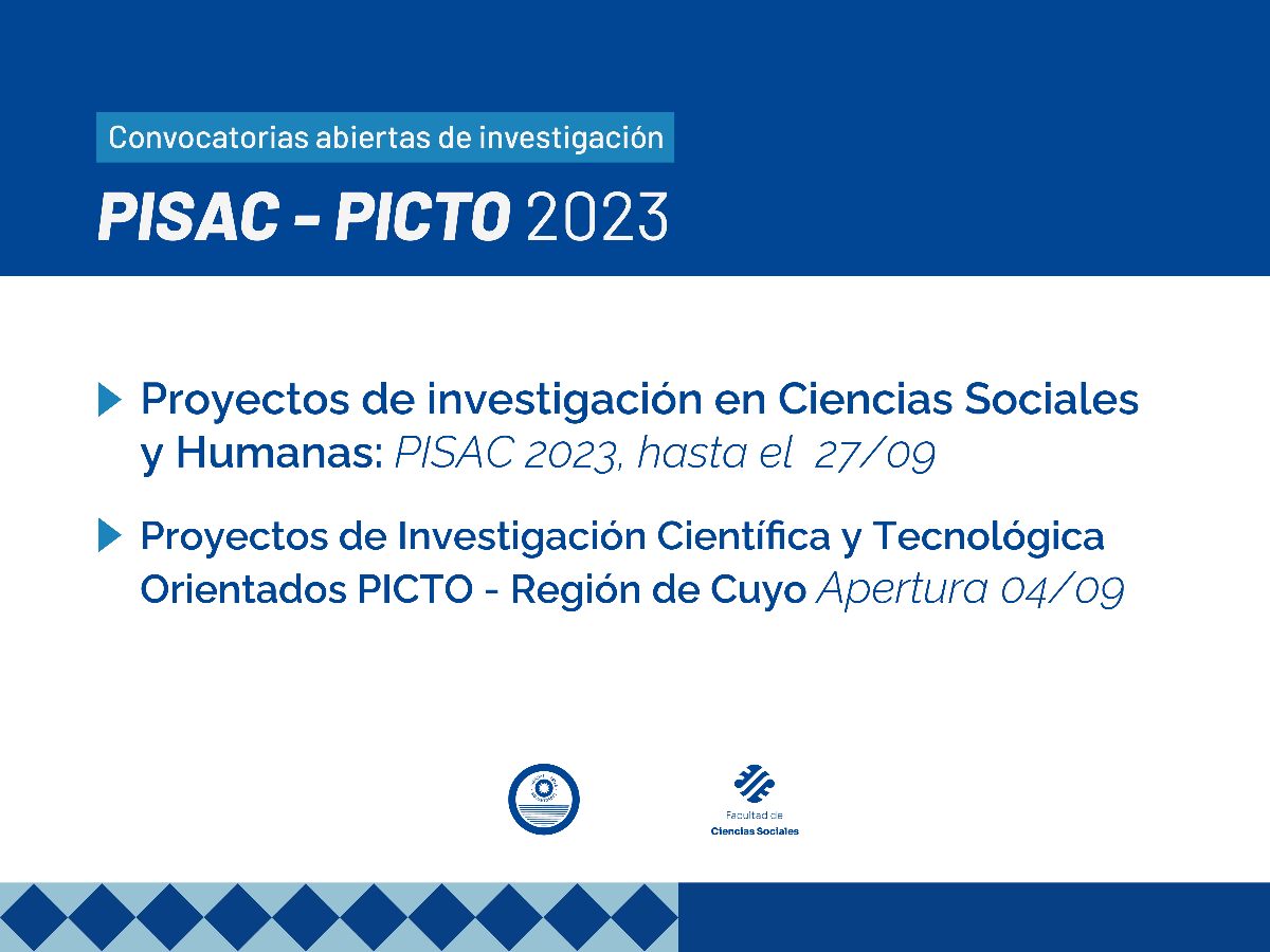 Importantes convocatorias nacionales para apoyar la investigación local