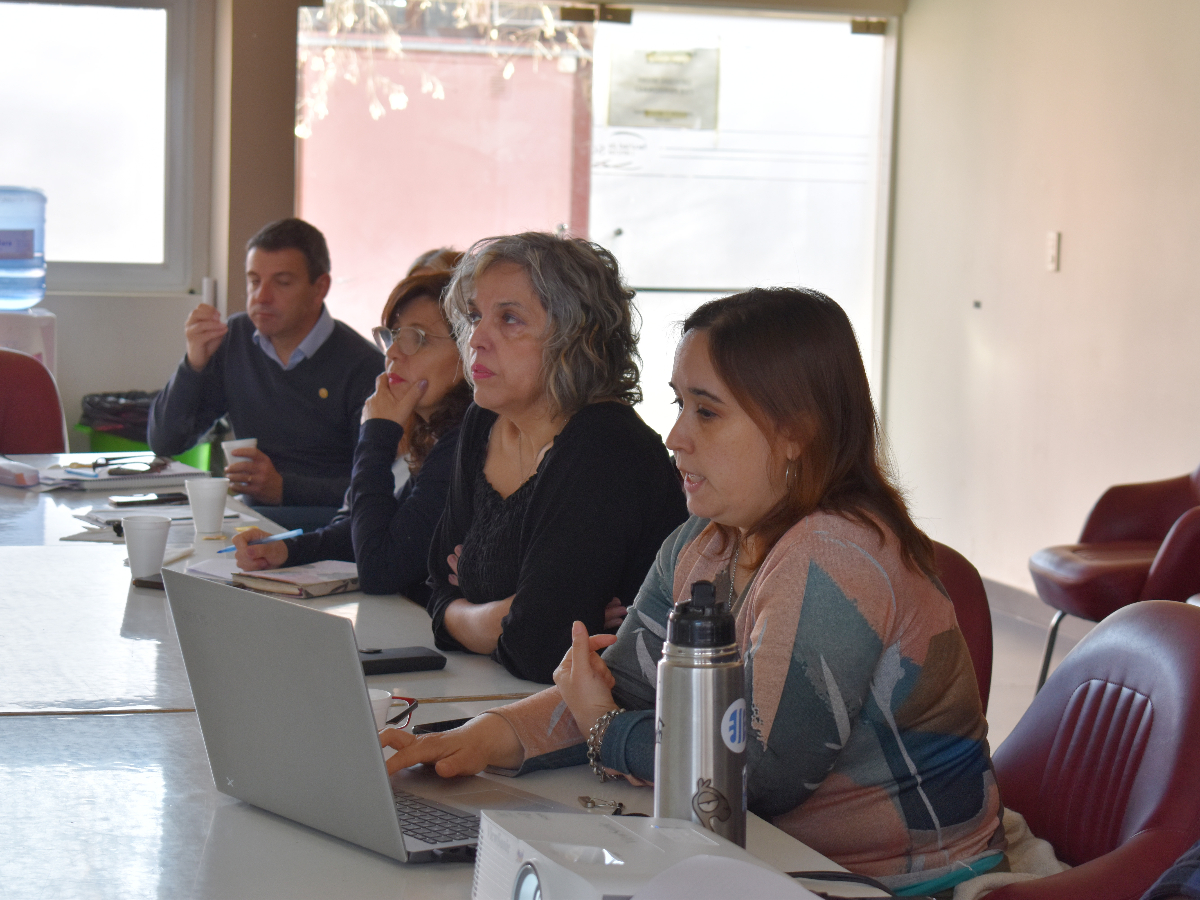 Extensionistas de toda la Universidad se reunieron en Sociales para exponer sobre sus Proyectos 