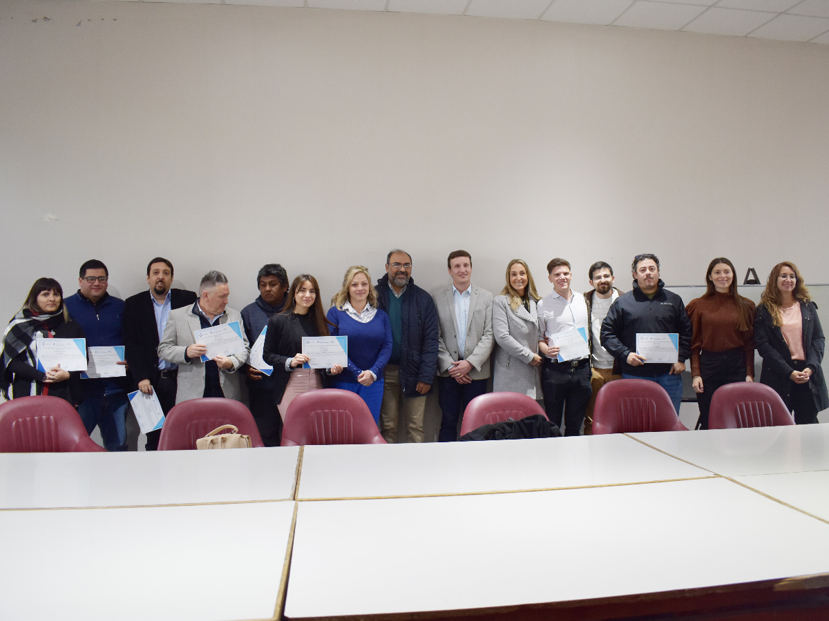 Con la entrega de Certificados, finalizó la Diplomatura en Periodismo y Comunicación Digital con orientación en Deportes 