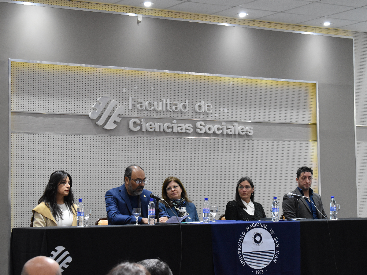Hasta el viernes 8 se lleva a cabo el encuentro de cientistas sociales de la Región Centro Oeste y binacional argentino-chileno