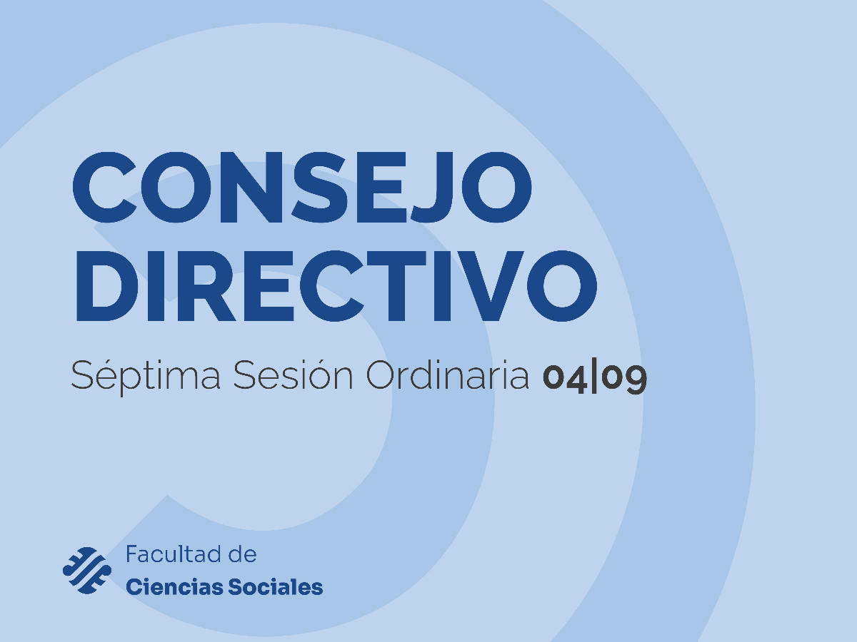 El Consejo Directivo aprobó el reglamento de las prácticas socioeducativas de la Facultad y la nueva carrera para nodocentes