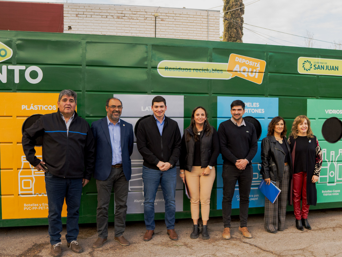 Sociales cuenta con EcoPunto para una gestión de residuos más eficaz