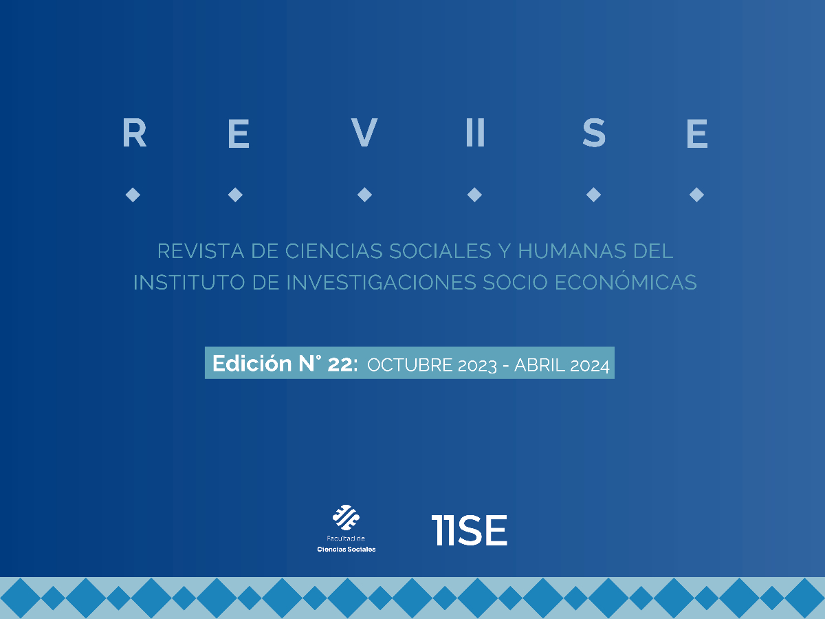 Está disponible la edición semestral N° 22 de RevIISE