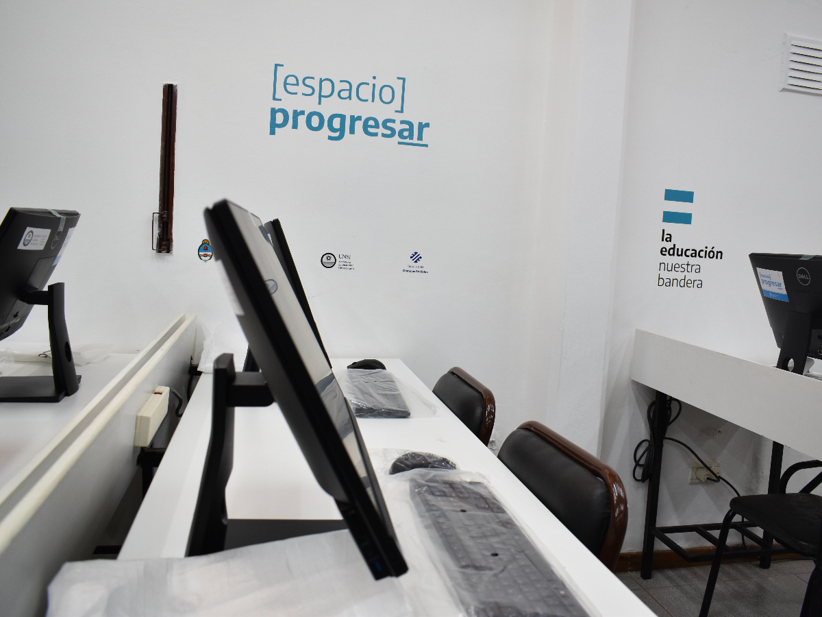 Sociales inauguró su propio Espacio Progresar