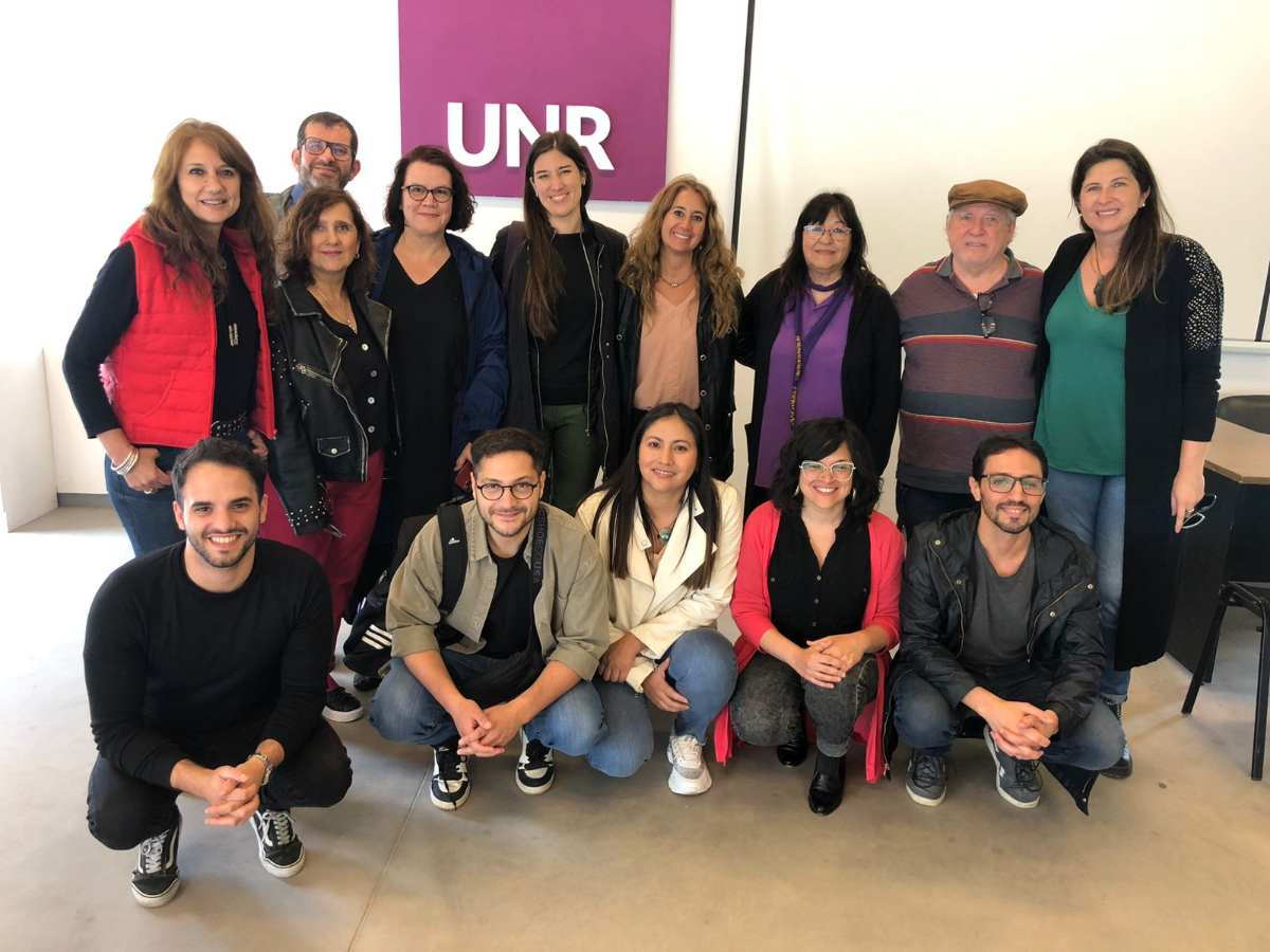 Un equipo de Sociales viajó a Rosario para dar inicio a un proyecto conjunto con la UNR y la L’Ecole de Design Nantes Atlantique