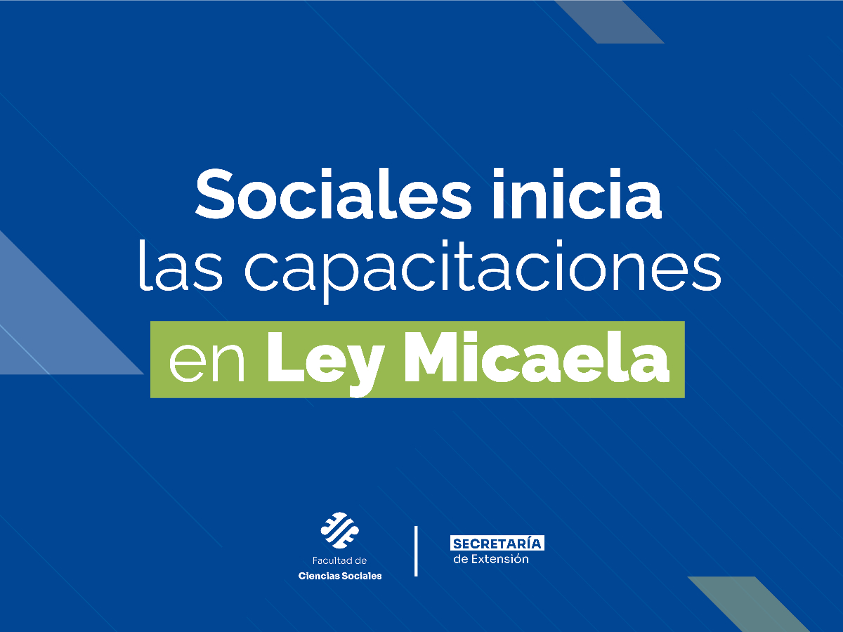 Comienza la capacitación en Ley Micaela 