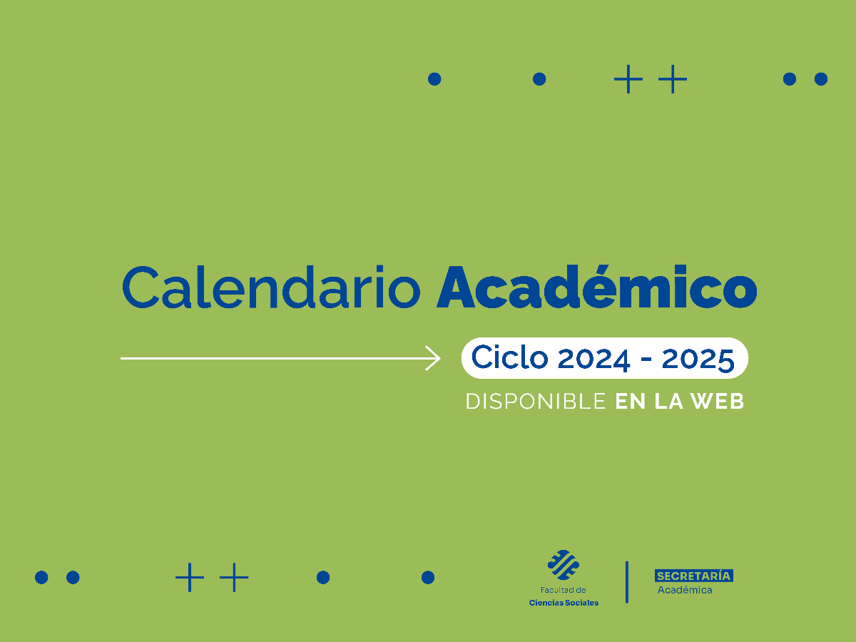 Calendario académico 2024-2025