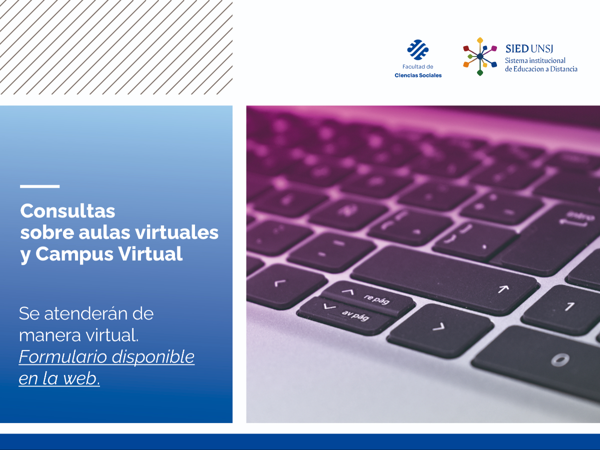 Procedimiento para quienes tengan inconvenientes con aulas virtuales y Campus Virtual