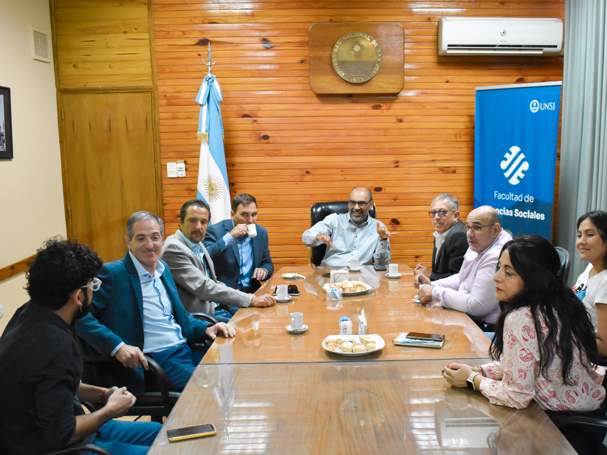 Funcionarios de la Secretaría de Ciencia, Tecnología e Innovación visitaron el ORVA