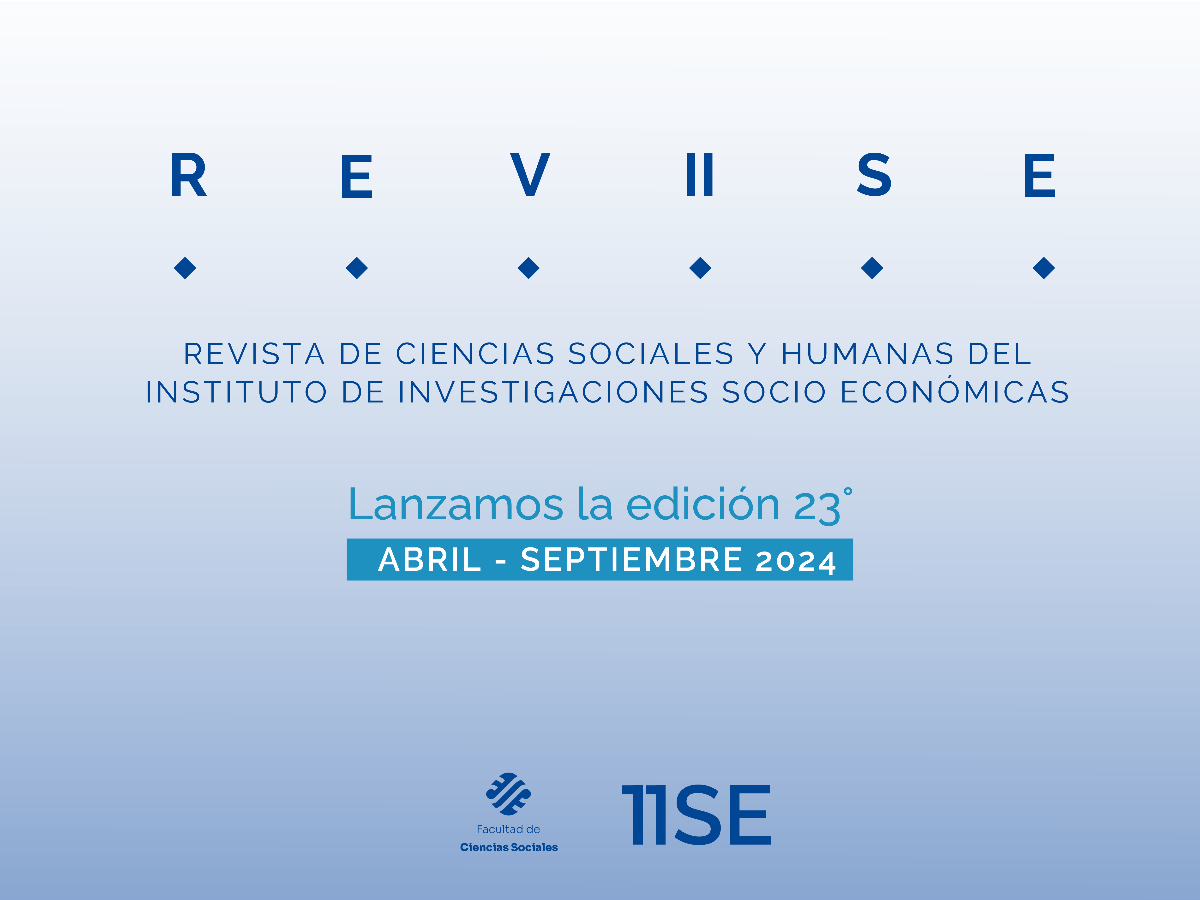 Ya está en línea la edición N°23 de la RevIISE