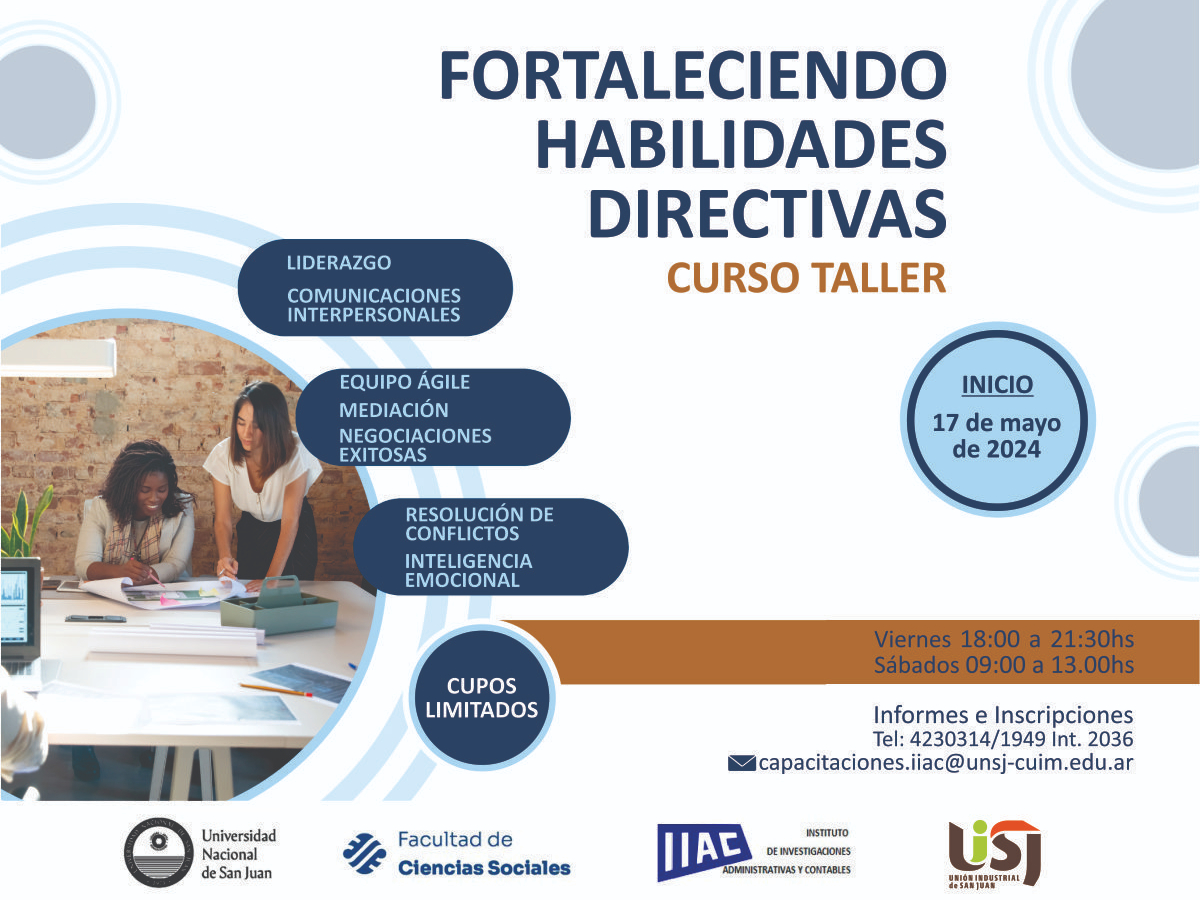 Inicia un curso taller para fortalecer habilidades directivas