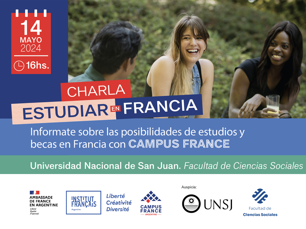 Charla informativa sobre oportunidades de estudios y becas en Francia