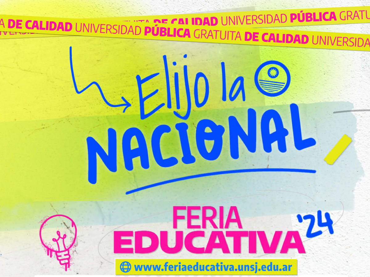 Conocé nuestras carreras en la feria virtual