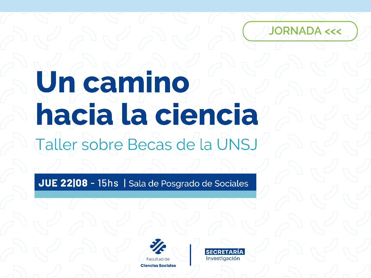 Taller para conocer cómo postular a las becas de investigación
