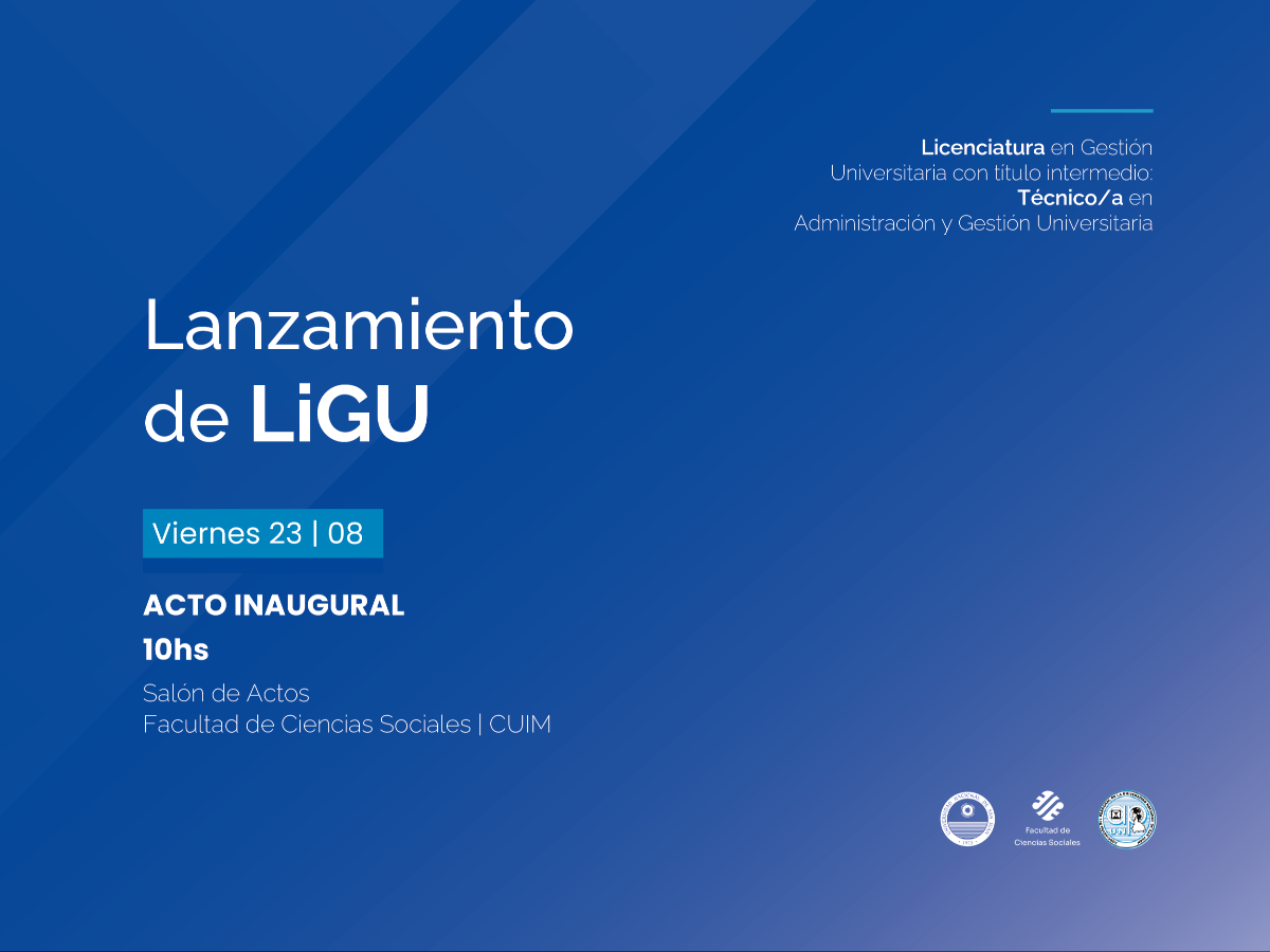 Sociales inaugura una nueva carrera