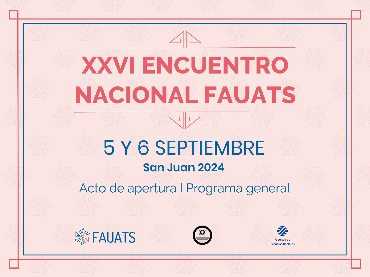 Con paneles, foros, mesas y conversatorios este jueves inicia el XXVI Encuentro de Trabajo Social