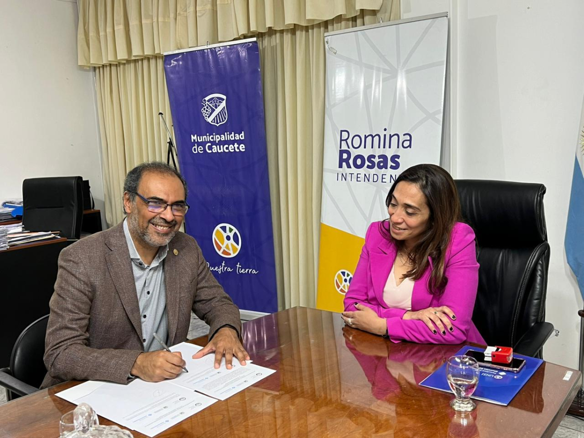 Estudiantes de Sociales podrán hacer sus prácticas socioeducativas y pre-profesionales en la municipalidad de Caucete