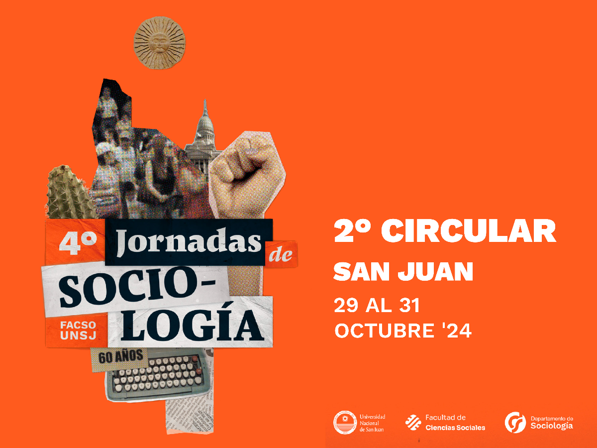 Sociología realiza otra edición de sus Jornadas en el marco de los 60 años de creación de la carrera