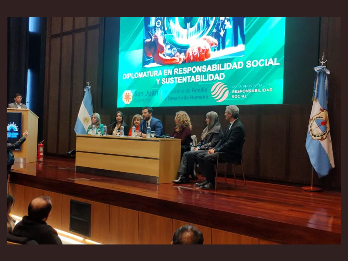 Sociales junto a otras instituciones dicta una diplomatura en Responsabilidad Social y Sustentabilidad