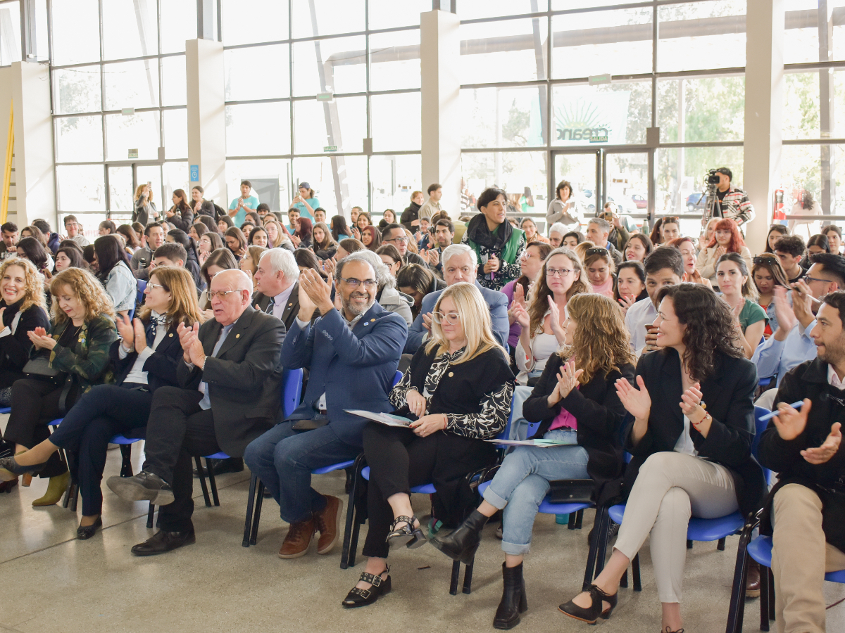 Comenzó el XXVI Encuentro FAUATS que se desarrollará hoy y mañana en Sociales