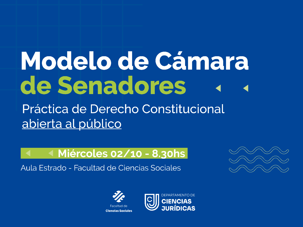 Estudiantes de Abogacía pondrán en práctica saberes de Derecho Constitucional 