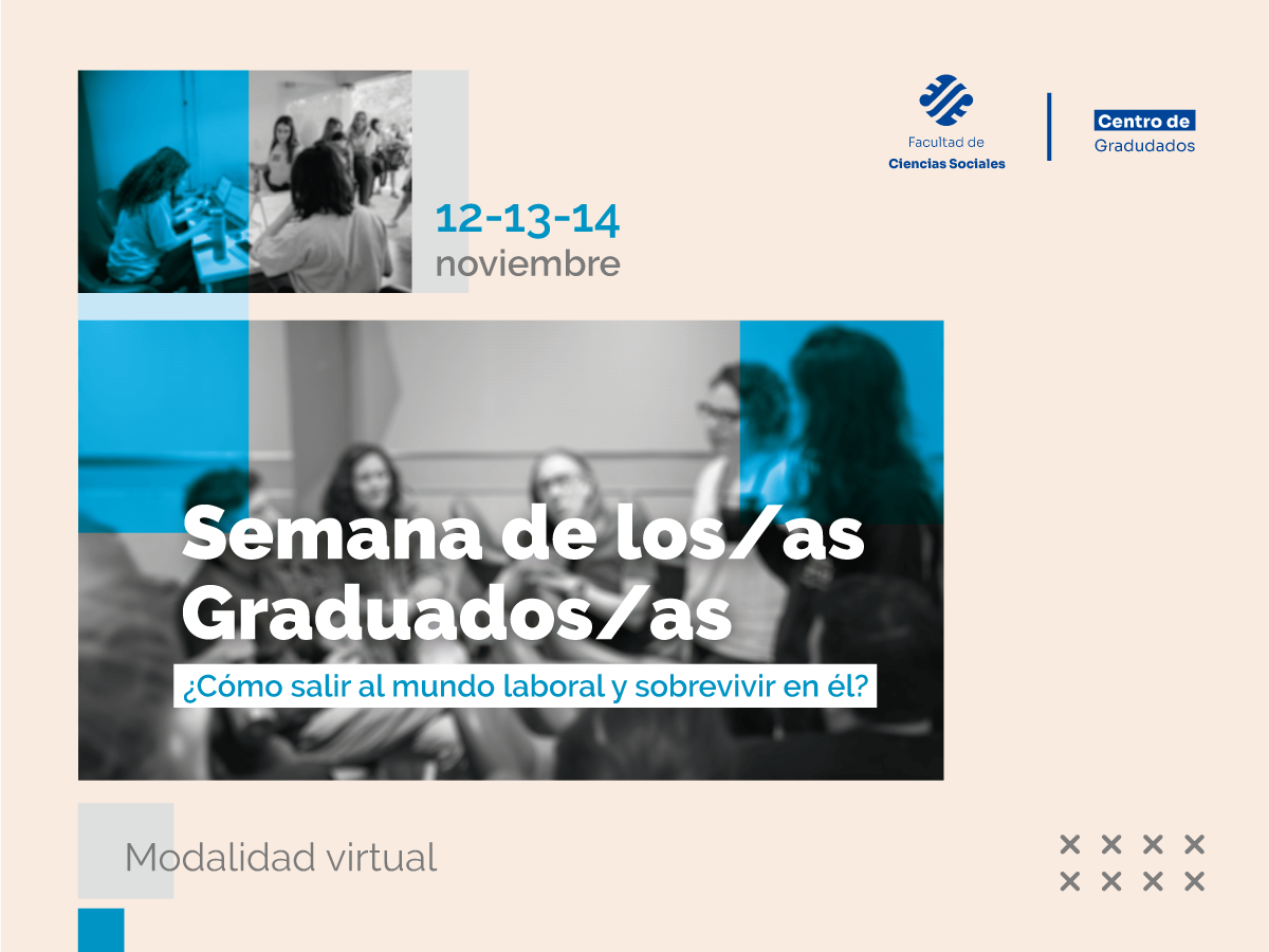 Durante tres días habrá charlas sobre el mundo laboral y cómo sobrevivir en él