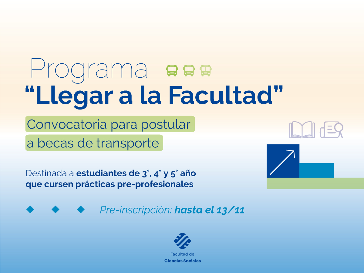 Sociales abre una convocatoria a becas para acceder al transporte público destinada a estudiantes de los últimos años con dificultades económicas